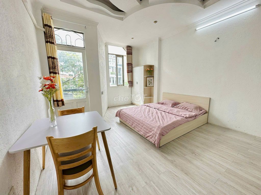 Phòng cho thuê 35m² tại Lê Văn Duyệt, Bình Thạnh - Giá chỉ 4.9 triệu, Full nội thất cao cấp!