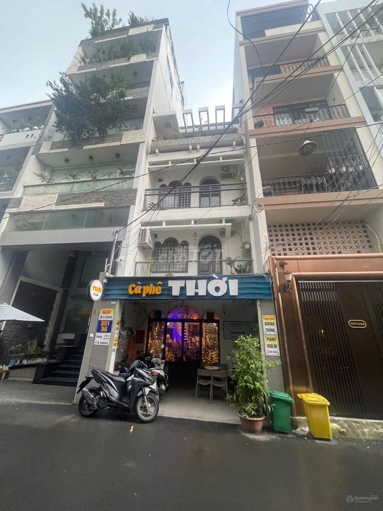 Nhà hẻm xe hơi 351/36 Lê Văn Sỹ, P13, Quận 3 - 5x15m - Tiện nghi cho doanh nghiệp