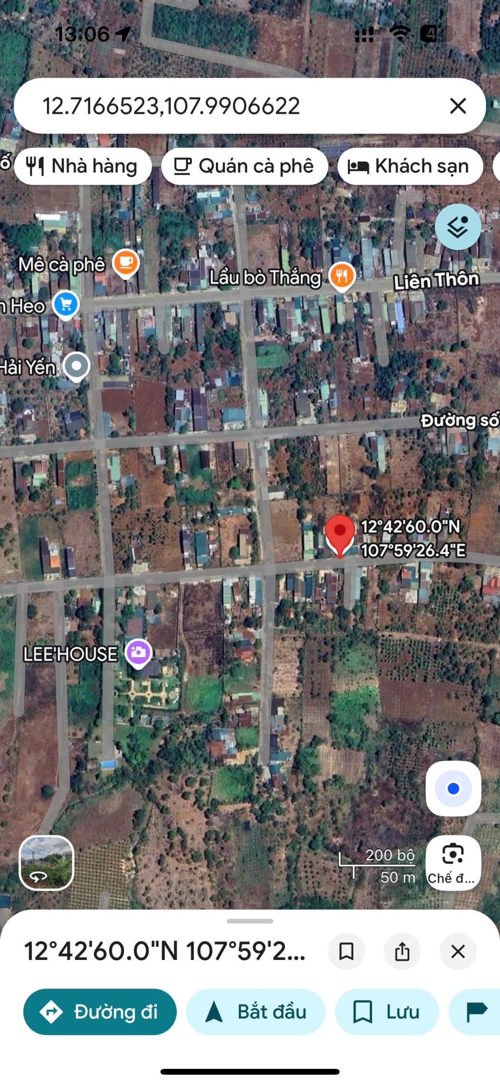 Đất thổ cư Cư Ebur 483m² giá 1.899 tỷ - Phong thủy tốt, vị trí đắc địa!