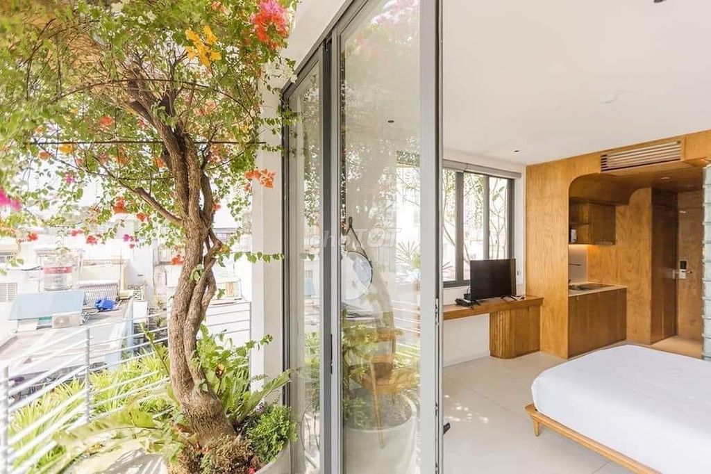 Room for Rent tại Võ Thị Sáu Quận 3, 35m² giá 5.9 triệu - Full nội thất cao cấp