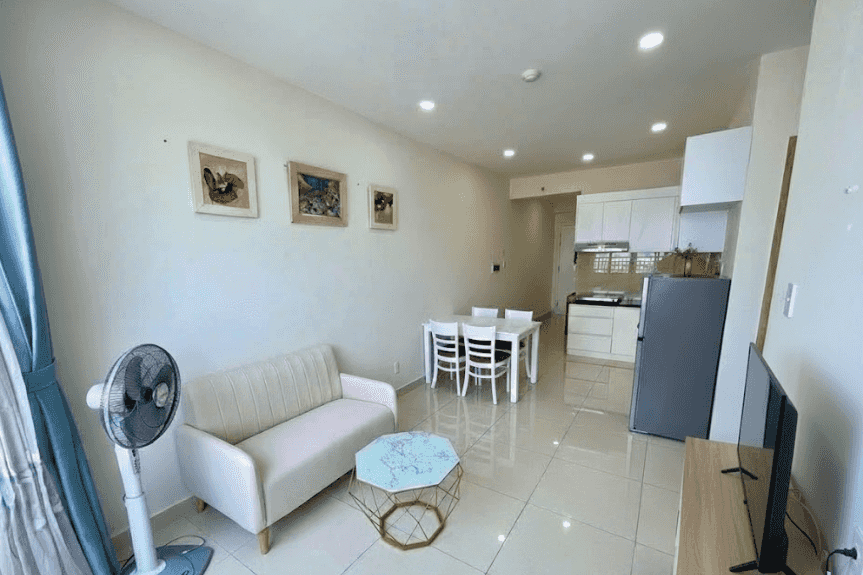 Căn hộ Ruby Homes Bình Chánh 56m² giá 1.39 tỷ - Sổ hồng chính chủ, nội khu đầy đủ tiện ích!