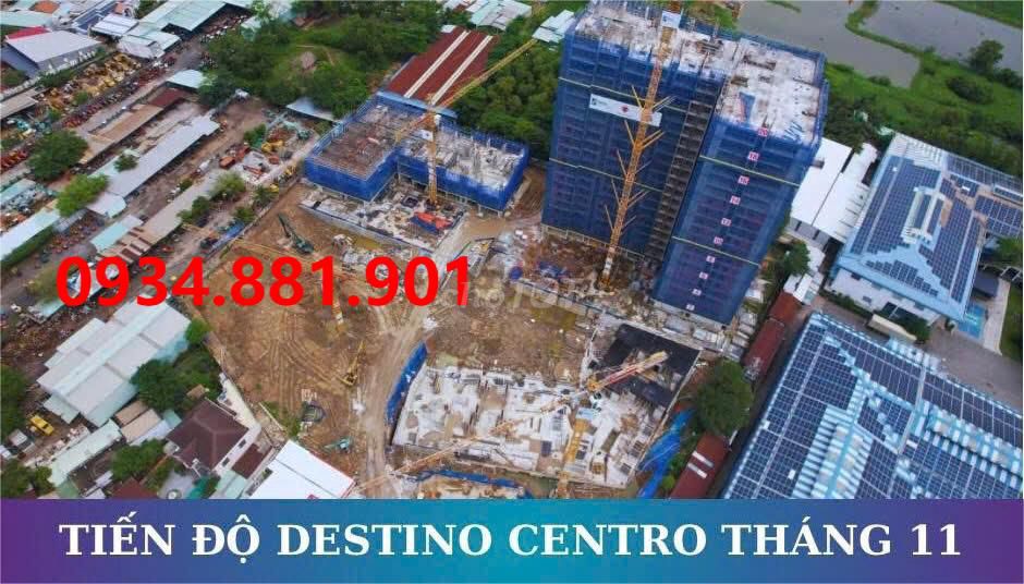 Căn hộ Destino Centro Bình Chánh 50m² giá 1,2 tỷ - View Quận 1 thoáng đẹp!
