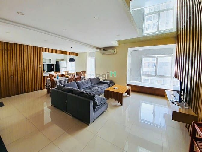 Penthouse Sky Garden 3, Phú Mỹ Hưng 155m² giá 12.5 tỷ - View siêu đẹp, thoáng mát!