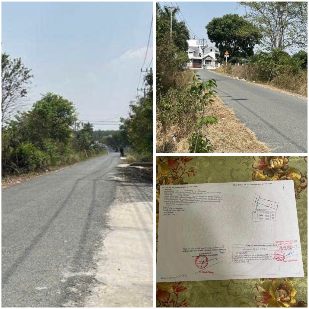 Đất mặt tiền tỉnh lộ 2, Trung Lập Hạ, Củ Chi 757.1m² - Tiềm năng sinh lời cao!