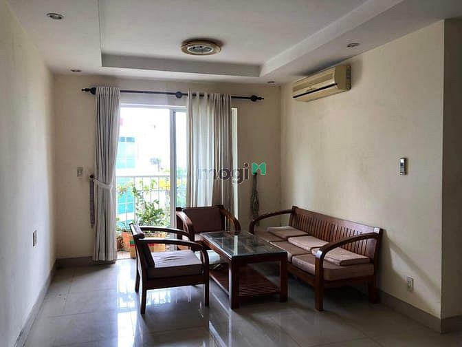 Căn hộ Nguyễn Phúc Nguyên Quận 3 83m² giá 12.5 triệu - Căn góc thoáng mát, đầy đủ nội thất!