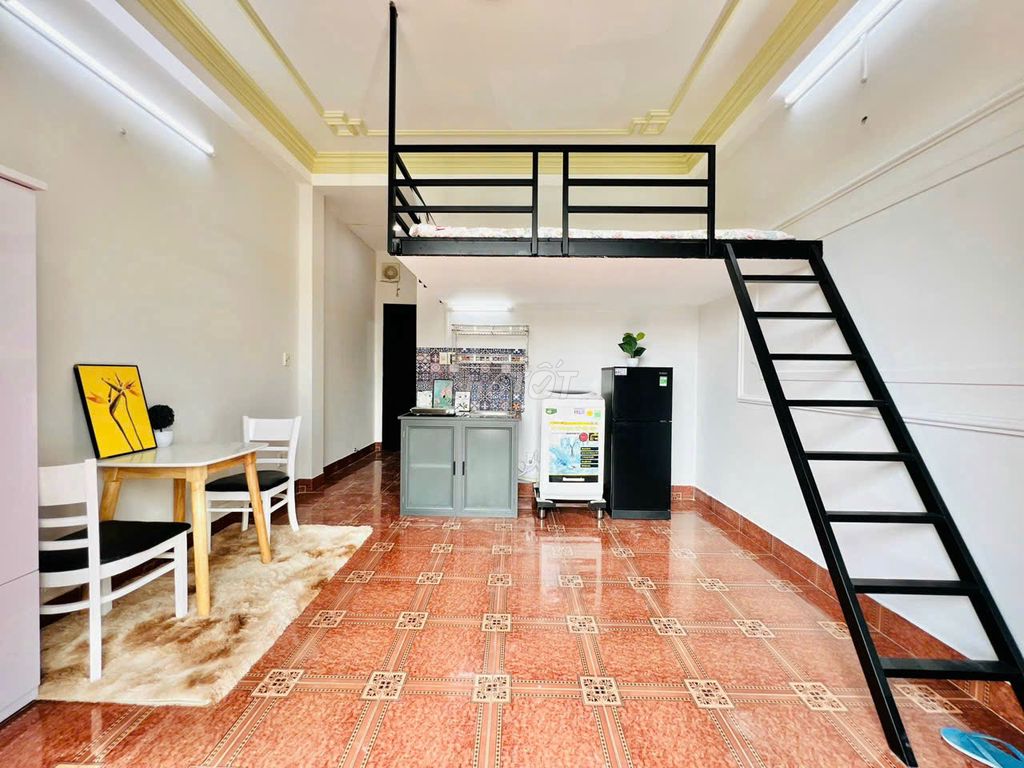 Căn hộ Duplex Đường Số 24, Quận 6 - Ban công rộng, máy giặt riêng chỉ 5.5 triệu