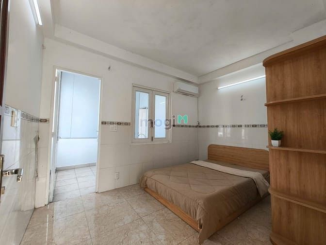 Nhà cho thuê Bùi Minh Trực Q8 35m² giá 4.5 triệu - Ban công decor đẹp, ưu đãi tháng 11!