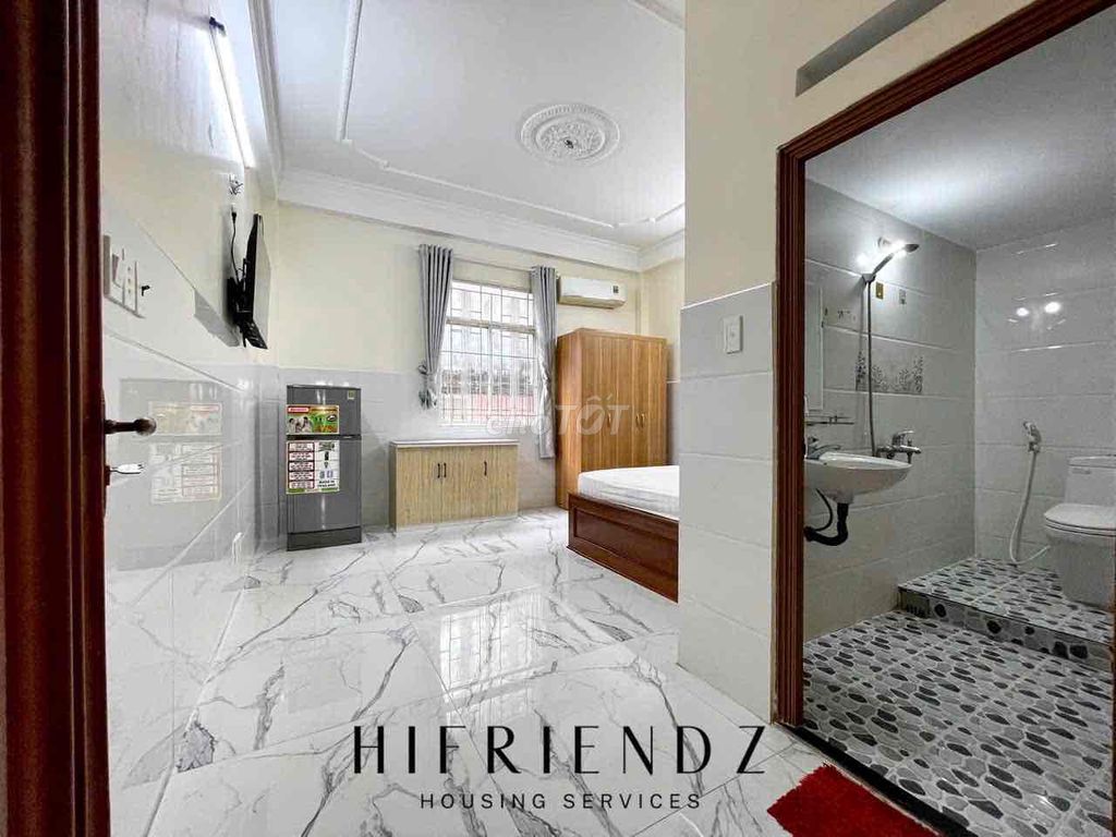 Căn hộ mini đường số 7, Bình Tân 25m² giá 4 triệu - Full nội thất, tự do giờ giấc!