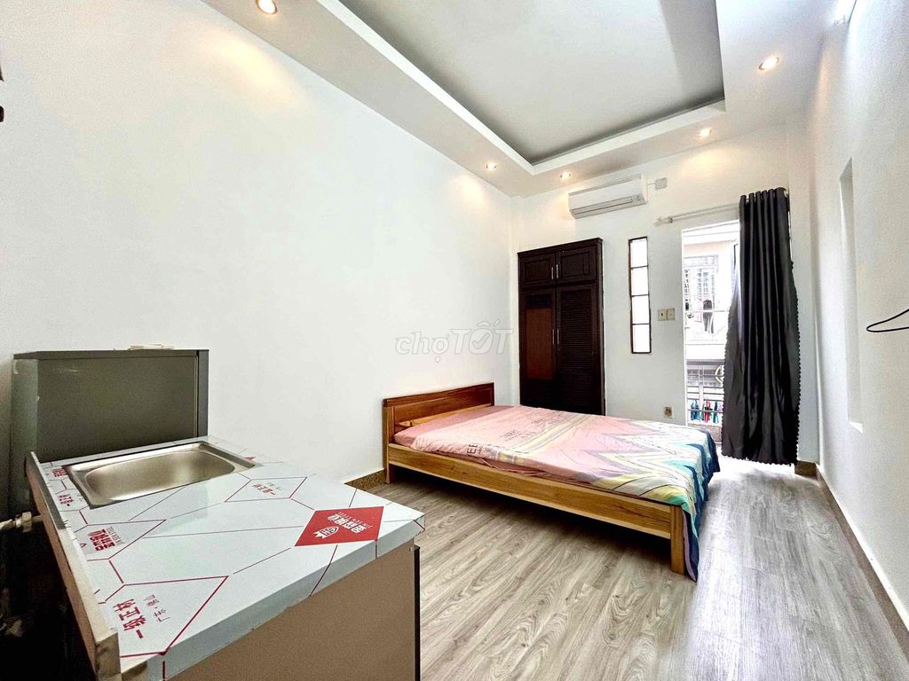 Căn hộ Studio 30m² giá 5.3 triệu - Full nội thất cao cấp tại Quận 3!