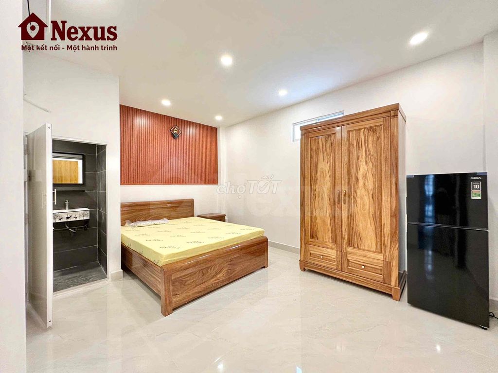 Căn hộ dịch vụ Gò Vấp 20m² giá 3.7 triệu - Cửa sổ trời thoáng mát