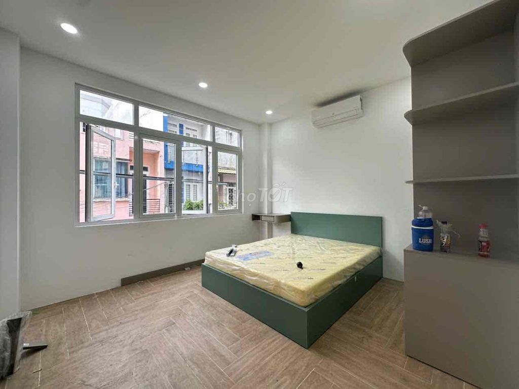 Căn hộ studio Ni Sư Huỳnh Liên Tân Bình 40m² giá 6 triệu - Full nội thất, siêu thoáng!
