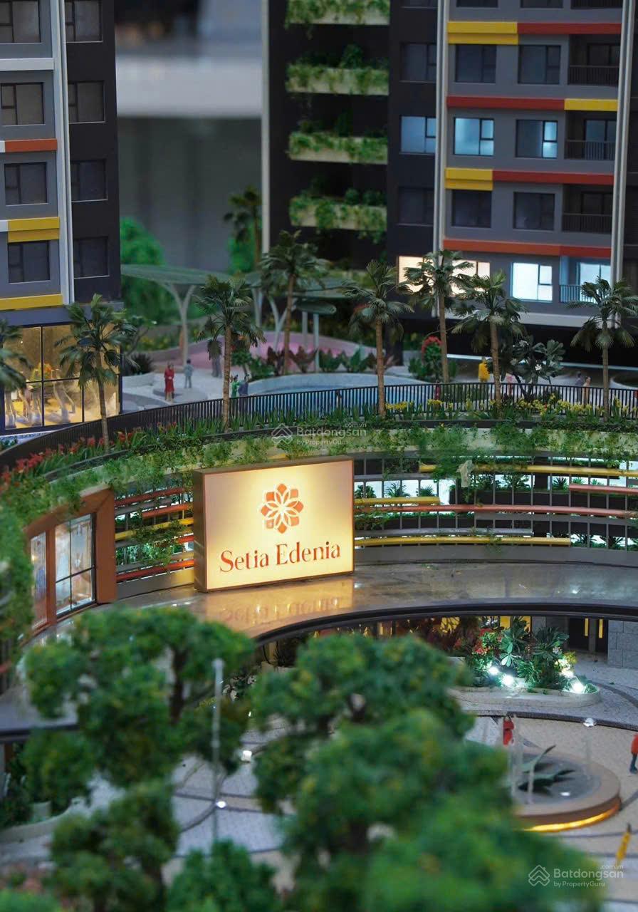 Căn hộ Setia Edenia Lái Thiêu 62m² giá 2.95 tỷ - Vị trí mặt tiền QL13 đắt giá!