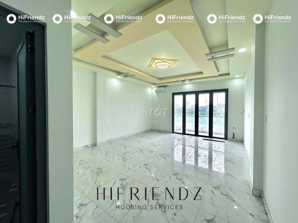 Căn hộ cho thuê Võ Văn Kiệt Quận 6 45m² giá chỉ 5.5 triệu - Nhà mới 100%