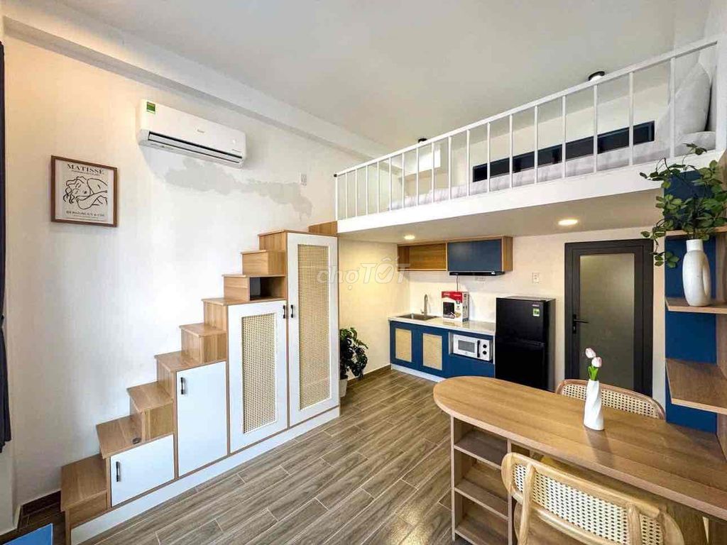 Căn hộ Trần Văn Đang Quận 3 35m² giá 6 triệu - Nhà mới xây, đầy đủ tiện nghi!