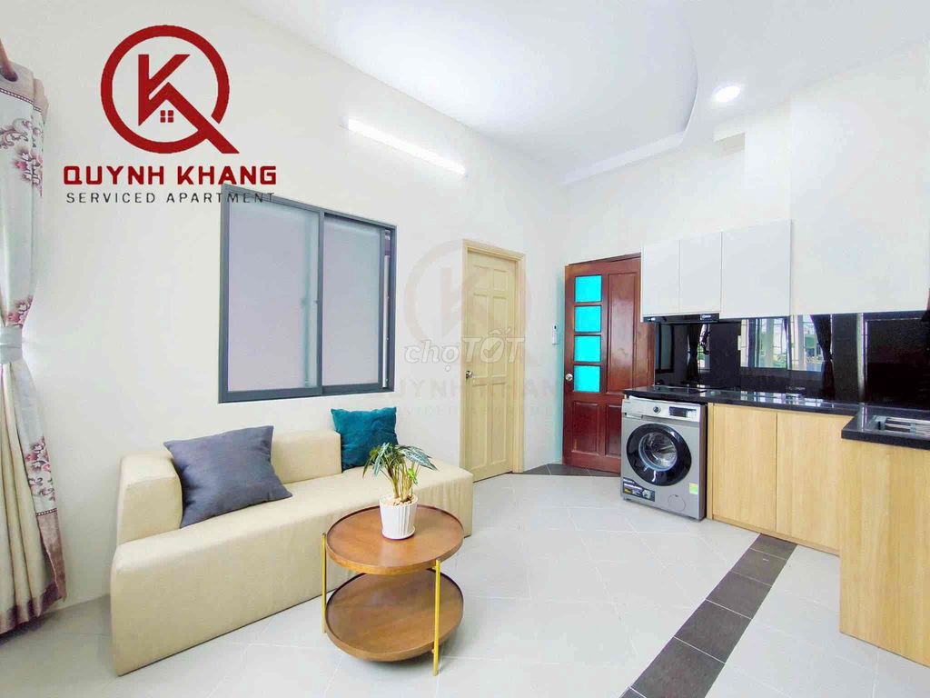 Căn hộ cho thuê Trần Quang Diệu 50m² giá 11 triệu - Nội thất đầy đủ, giờ giấc tự do!