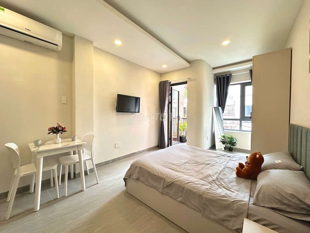 Căn hộ cho thuê tại Nơ Trang Long, Bình Thạnh 27m² giá 7.5 triệu - Giảm ngay 500K tháng đầu tiên!