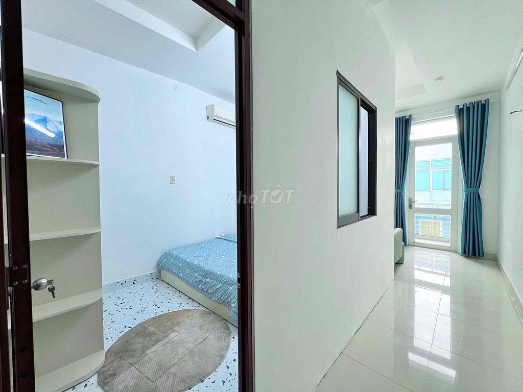 Căn hộ 2 phòng ngủ quận 8 cho thuê giá 9 triệu - Không gian rộng rãi cho gia đình!