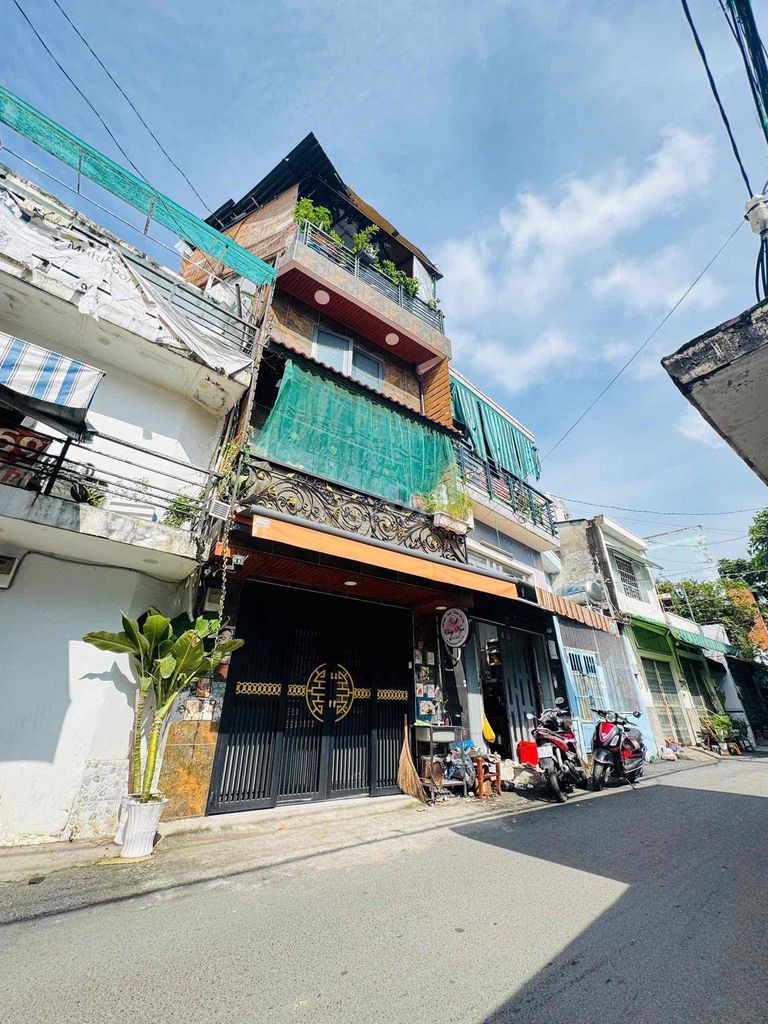 Nhà mặt tiền kinh doanh Gò Vấp 60m² giá 2.68 tỷ - Full nội thất sang trọng!