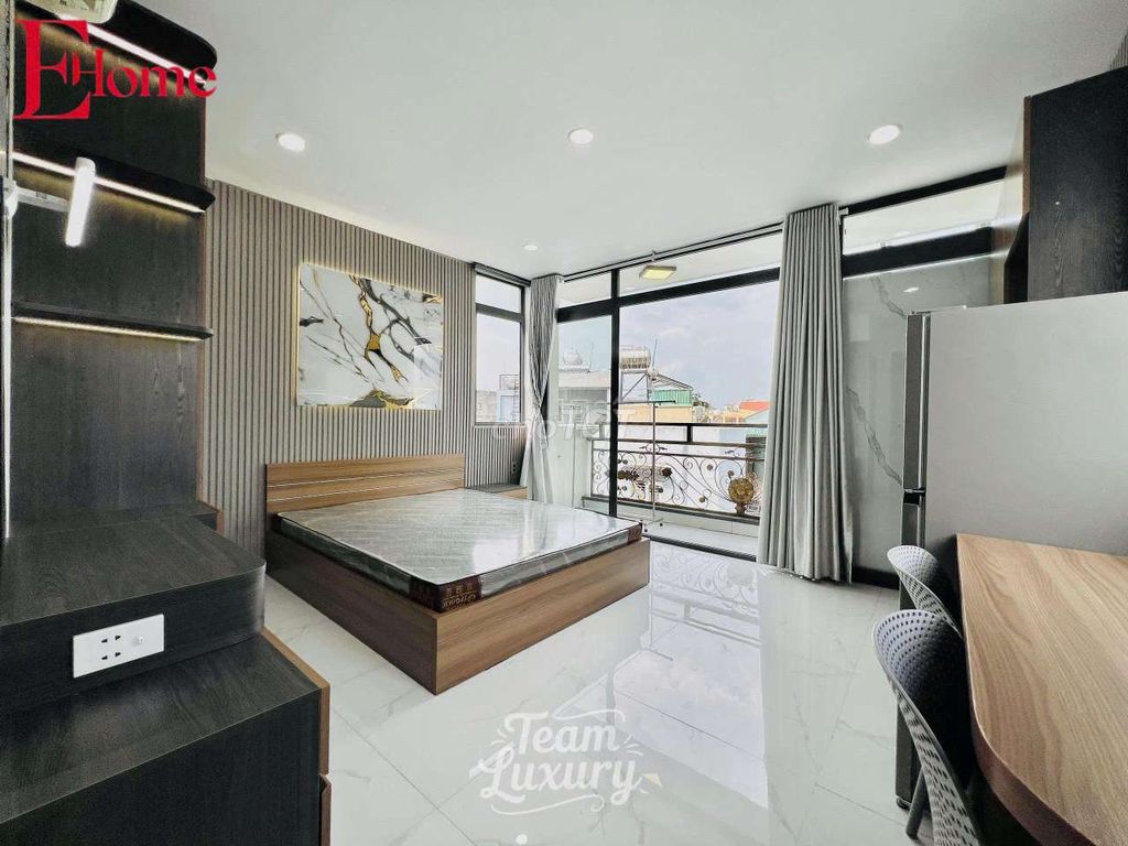 Căn hộ cho thuê Lê Quang Định, Bình Thạnh 30m² giá 7.5 triệu - Giảm ngay 300K tháng đầu tiên!