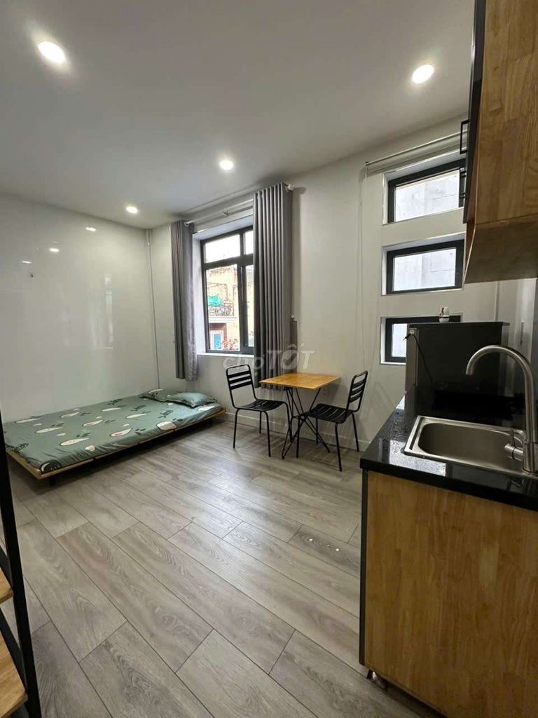 Cho thuê căn hộ studio Bùi Đình Túy, Bình Thạnh 25m² giá 5.9 triệu - Vào ở ngay!