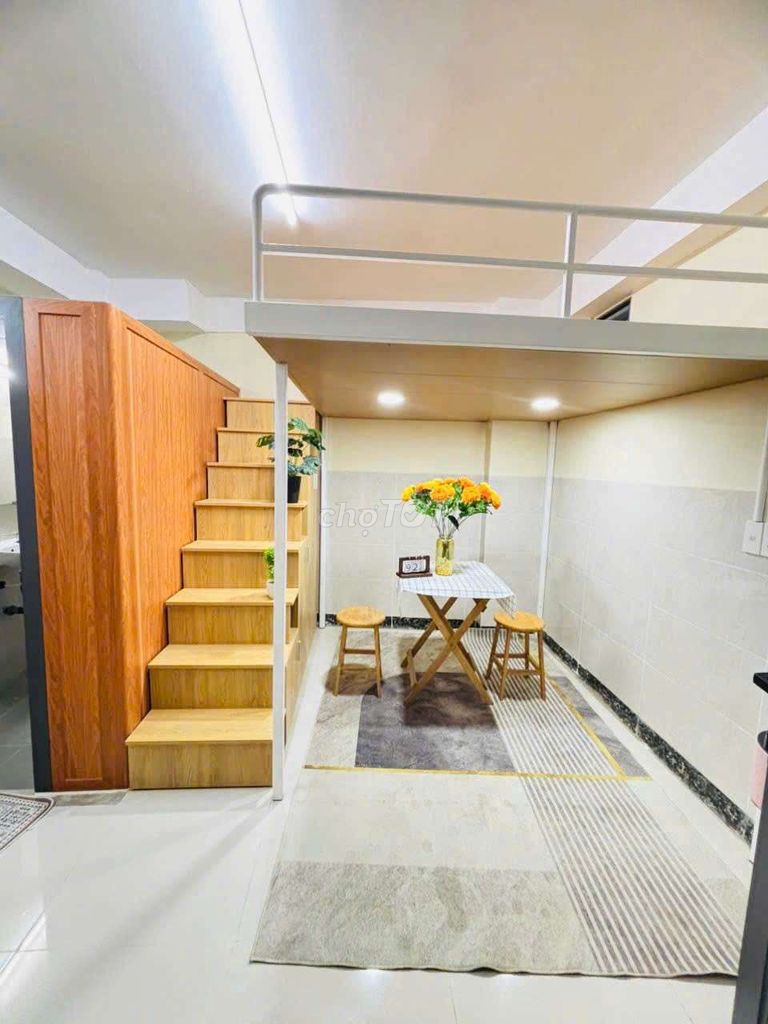 Căn hộ cho thuê Bùi Đình Túy, Bình Thạnh 28m² giá 5.3 triệu - Giảm ngay 200K tháng đầu!