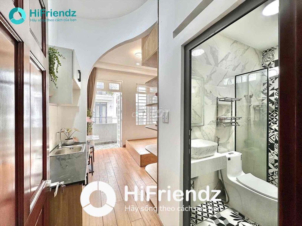 Phòng cho thuê Gò Dầu Tân Phú 30m² giá 5.8 triệu - Chính chủ, mới xây 100%!