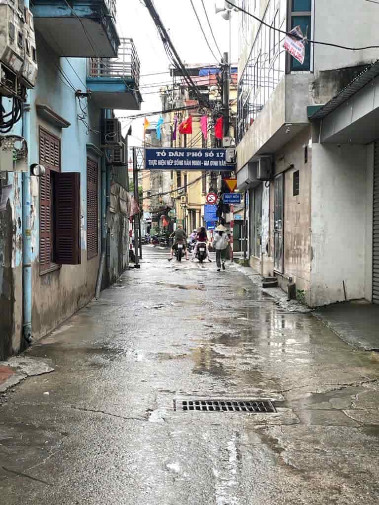 Bán nhà 5 tầng ô tô đỗ cửa tại Lĩnh Nam, Hoàng Mai 35m² - Sẵn sàng vào ở!