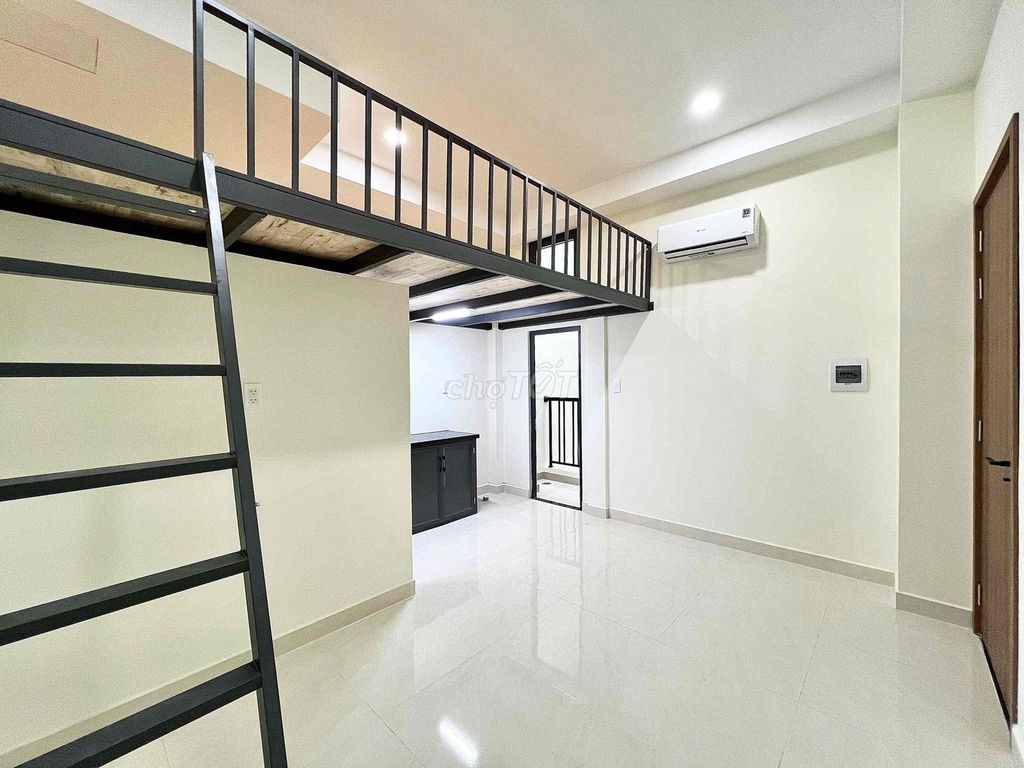 Căn hộ Duplex ban công 28m² giá 4.5 triệu tại Lê Đức Thọ - Mới xây, nhận nuôi pet!