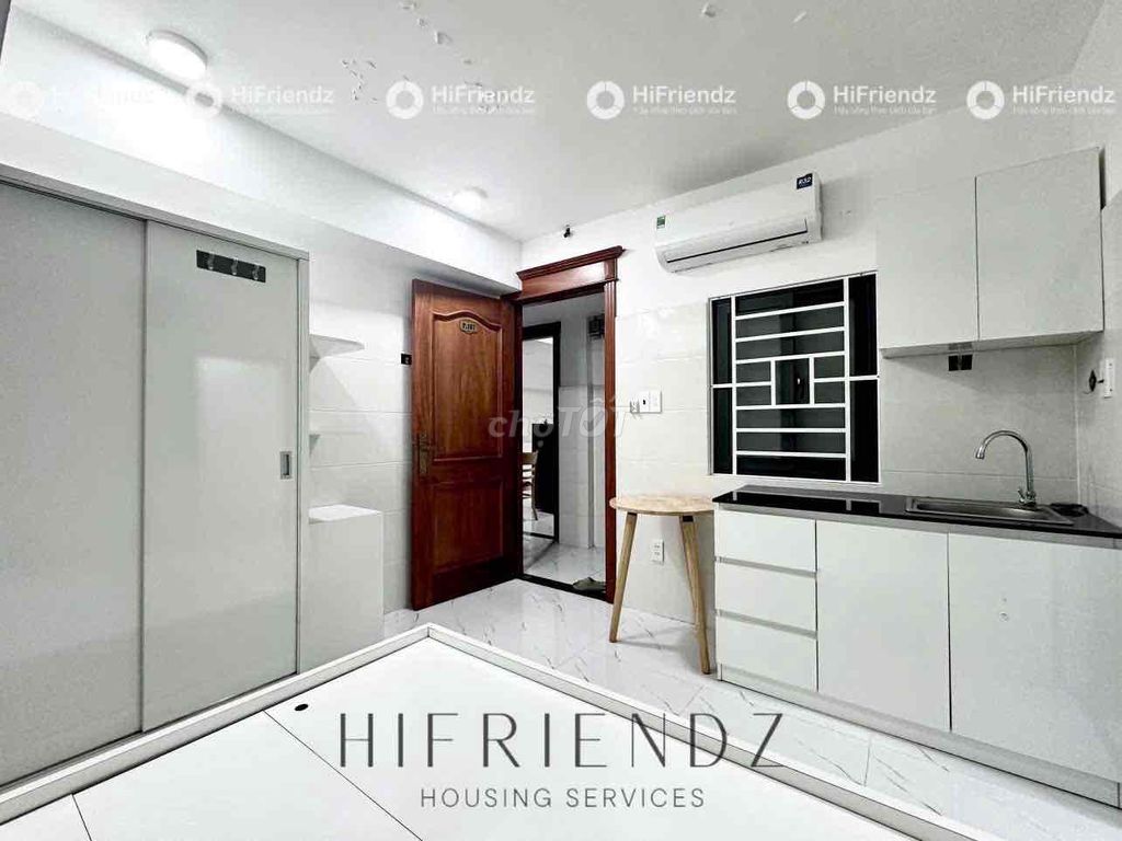 Phòng trọ studio Nguyễn Súy Tân Quý 20m² giá 3.5 triệu - Full nội thất siêu đẹp!