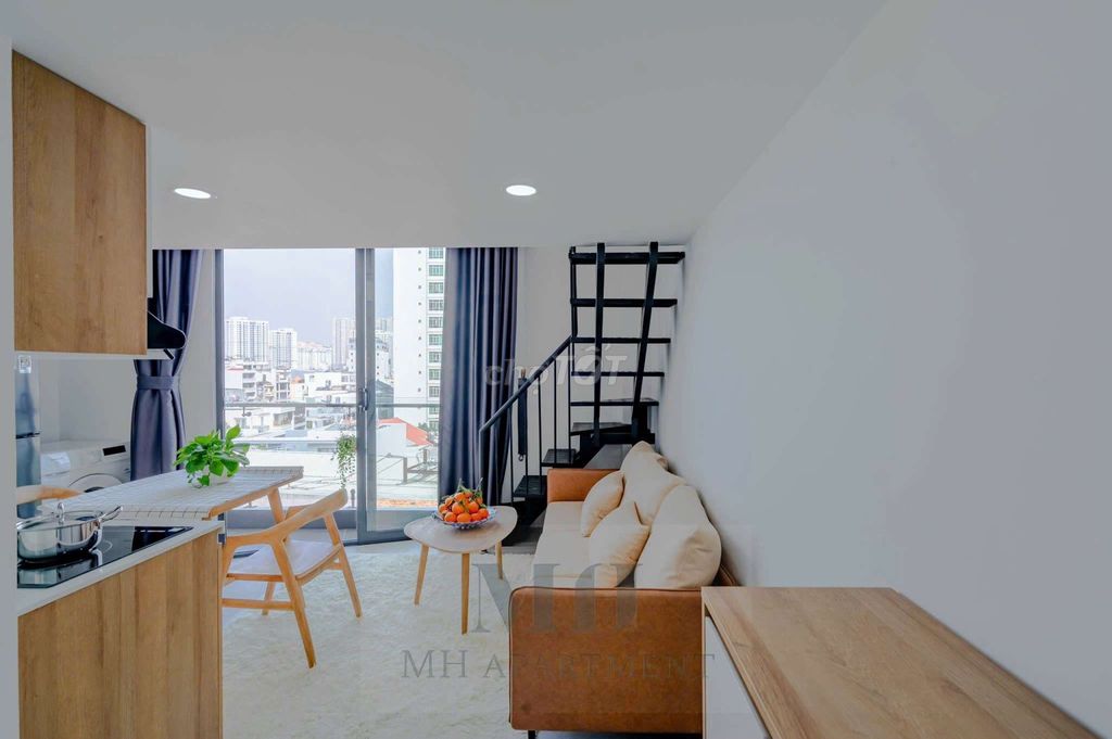 Căn hộ cho thuê quận 7 30m² giá 8.8 triệu - An ninh tuyệt đối, giờ giấc tự do!