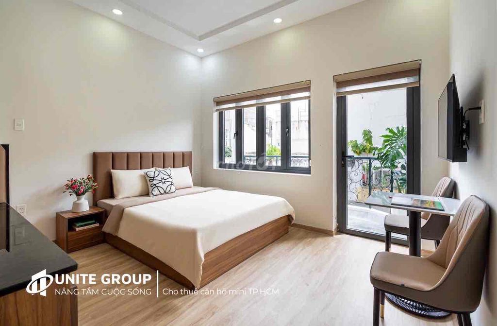 Căn hộ Khánh Hội 35m² giá 6.3 triệu - Full nội thất mới, vào ở ngay!