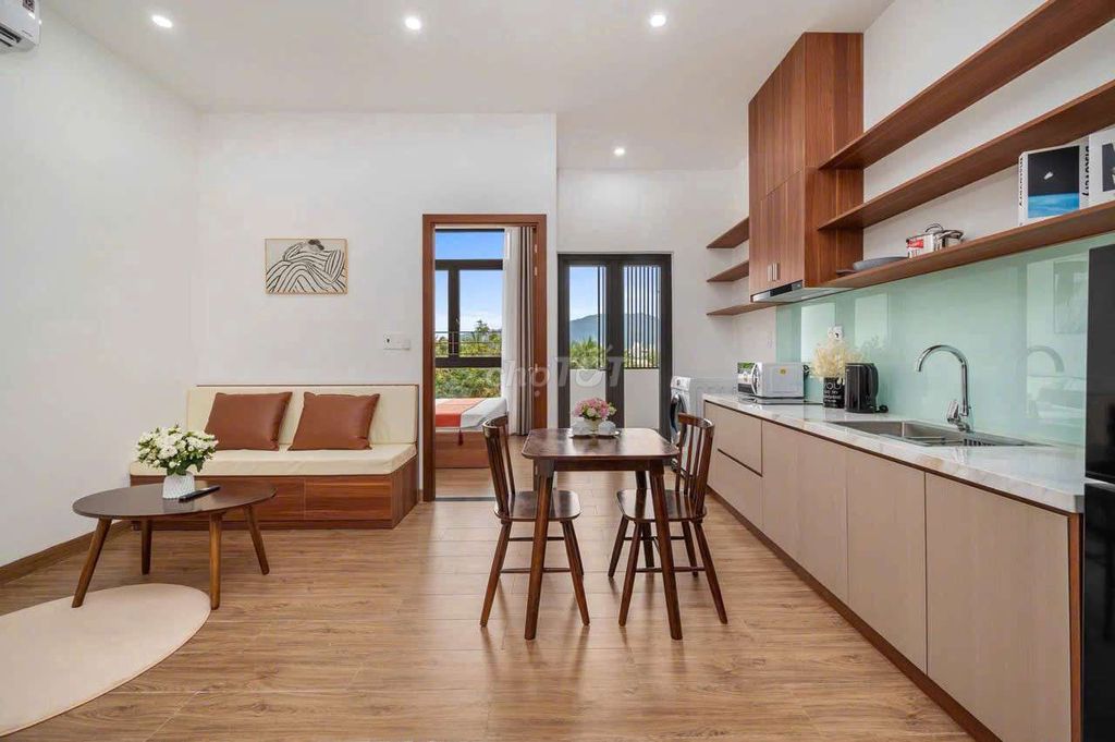 Căn hộ full nội thất Quận 4 40m² giá 8.5 triệu - Sẵn sàng vào ở ngay!