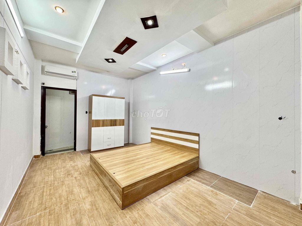 Cho thuê 1 phòng ngủ tách bếp tại Phan Huy Ích, Tân Bình - Giá chỉ 3.8 triệu!