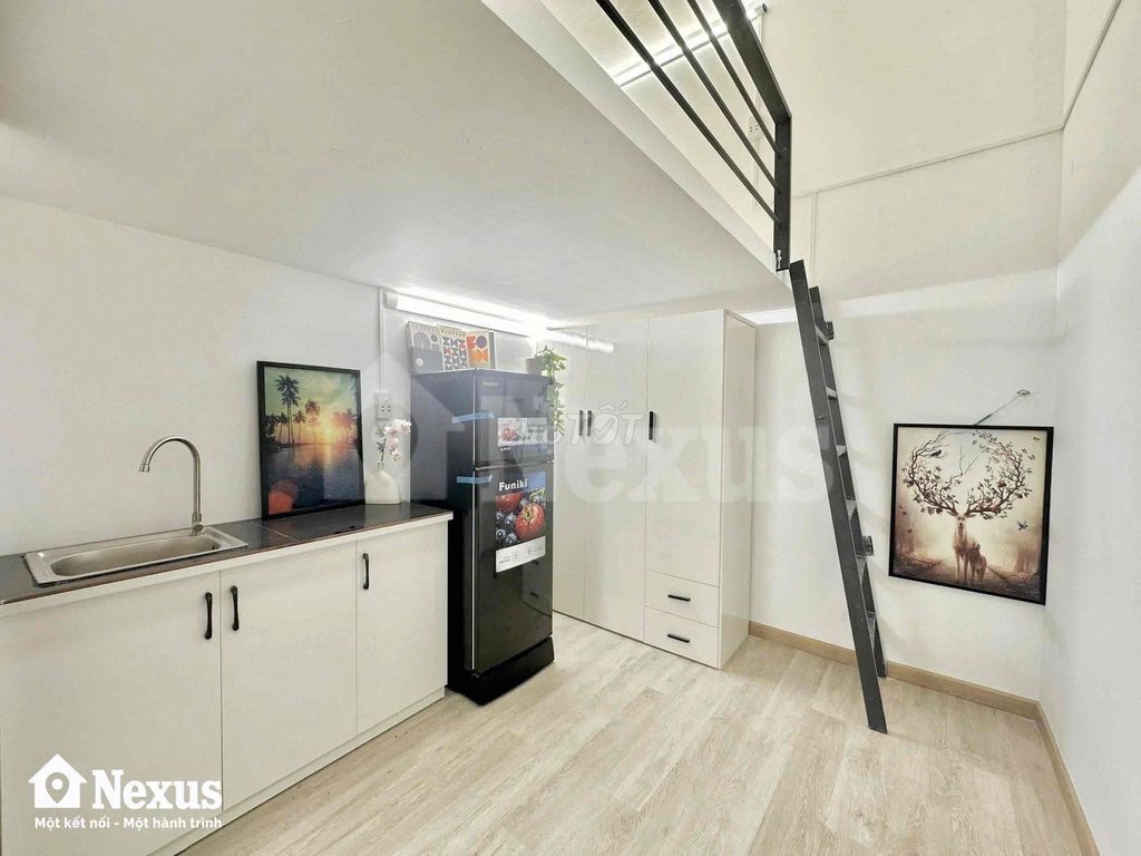 Phòng cho thuê 30m² tại Nguyễn Tất Thành, Quận 4 - Giá chỉ 4.1 triệu, Full nội thất, an ninh 24/7!