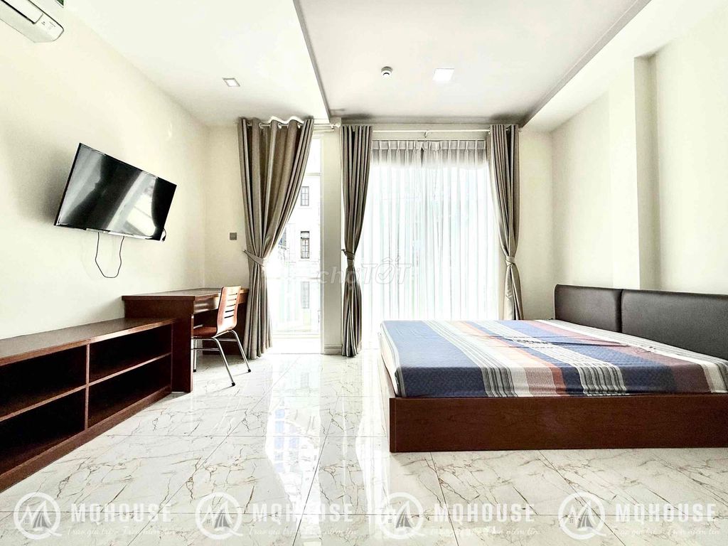 Căn hộ Lê Văn Sỹ Quận 3 40m² giá 7.5 triệu - Thiết kế hiện đại, ban công thoáng mát!