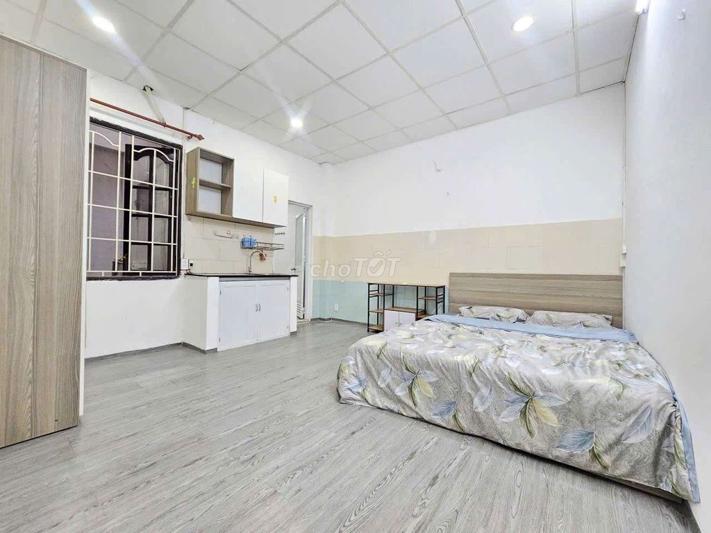 Căn hộ studio Chu Văn An, Bình Thạnh 25m² giá chỉ 5.5 triệu - Vào ở ngay!
