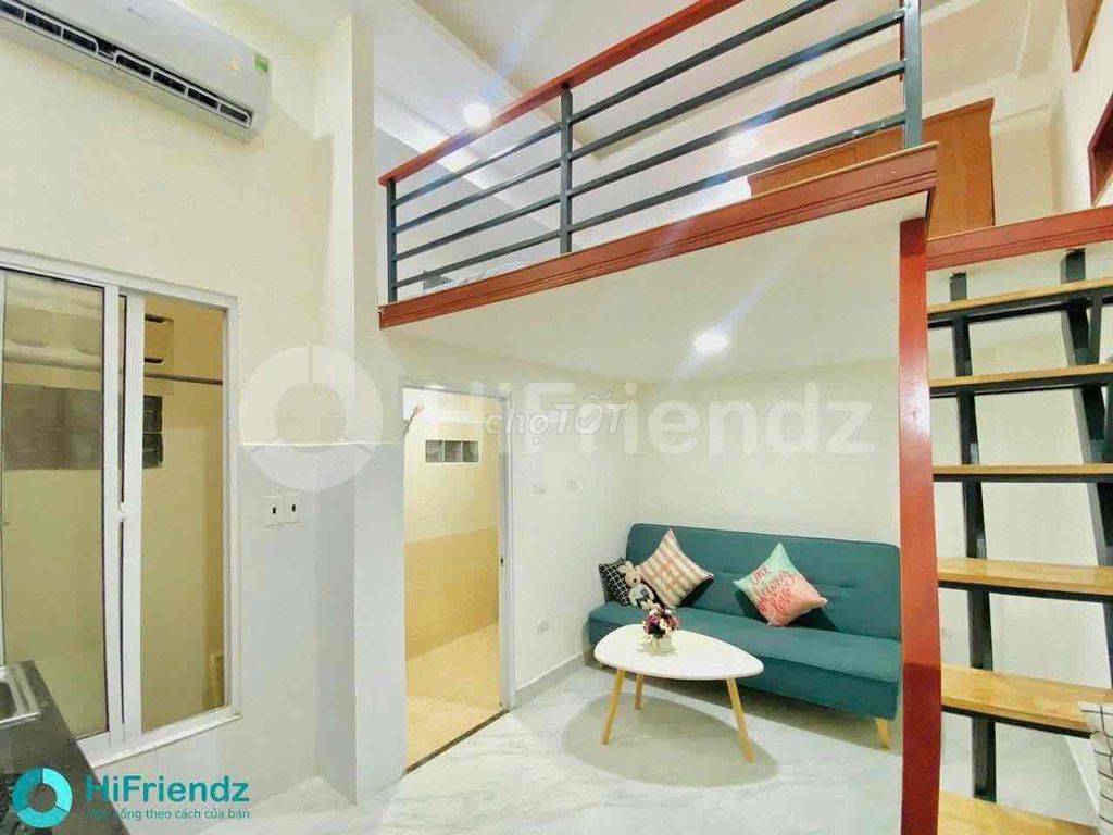 Phòng gác cho thuê Quận 7 30m² giá 4.3 triệu - Gần Đại học UFM