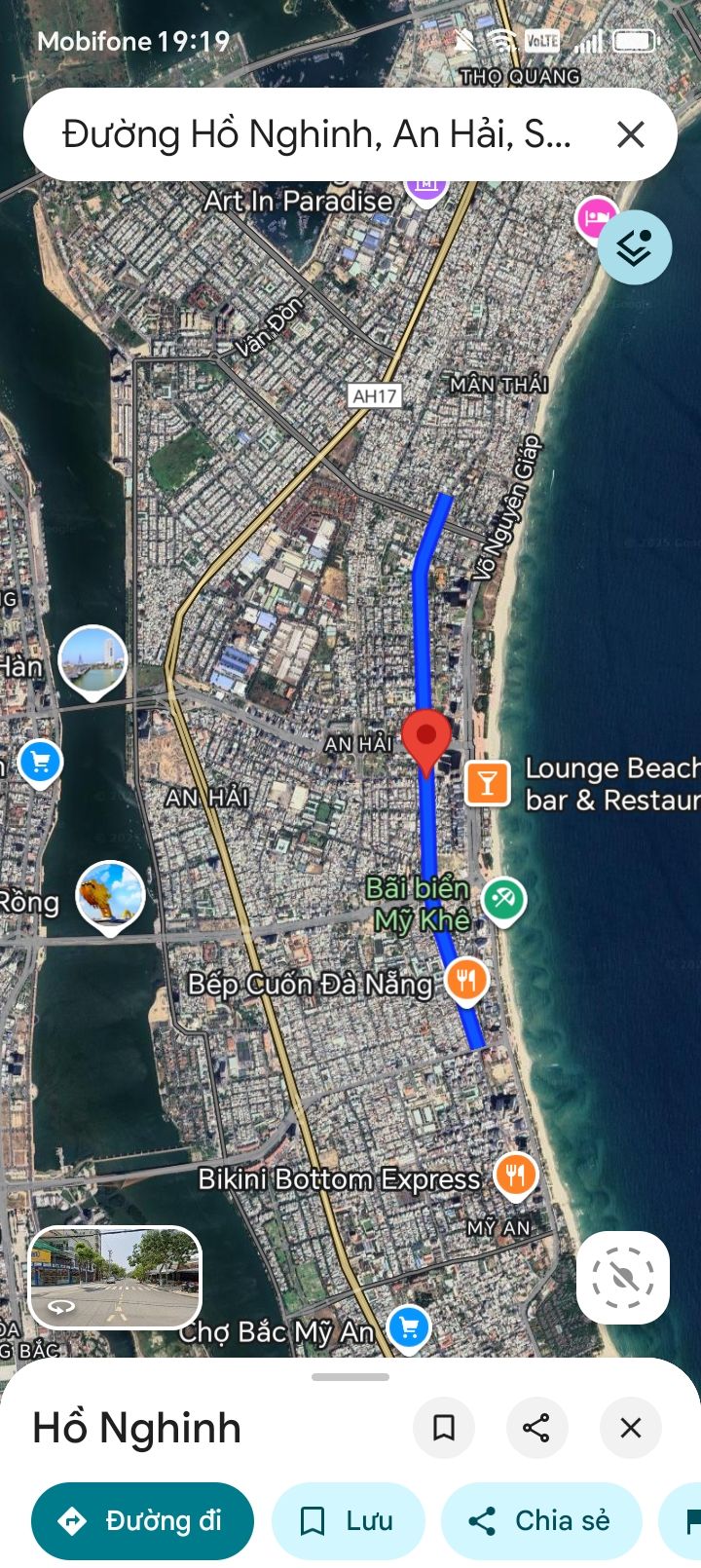 Mặt tiền FrontHouse Hồ Nghinh, Sơn Trà 300m² - Giá Thỏa Thuận, Đầu Tư Sinh Lời!