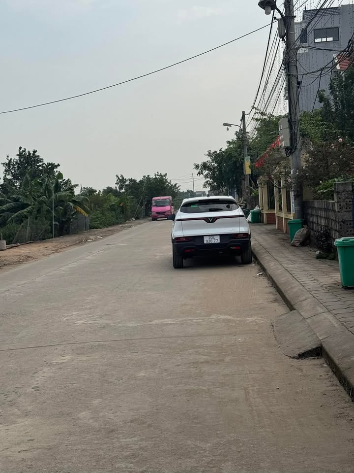 Đất nở hậu 98m² Hồng Vân, Thường Tín - Giá chỉ 4.4 tỷ, mặt tiền 6.5m!