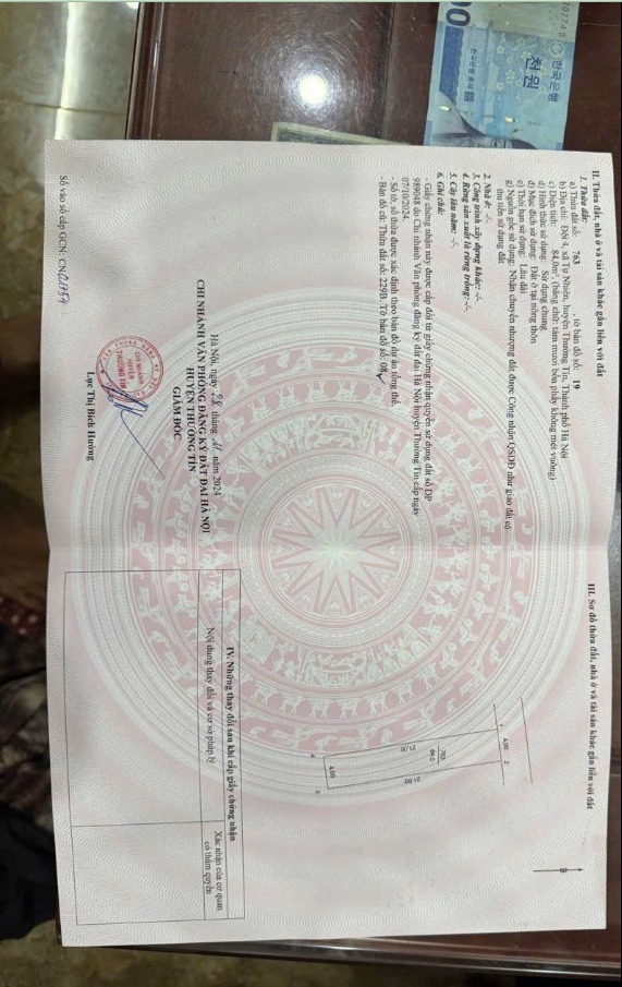 Đất nền xã Tự Nhiên, Thường Tín 80m² giá chỉ 3.2 triệu/m² - Đầu tư sinh lời ngay!