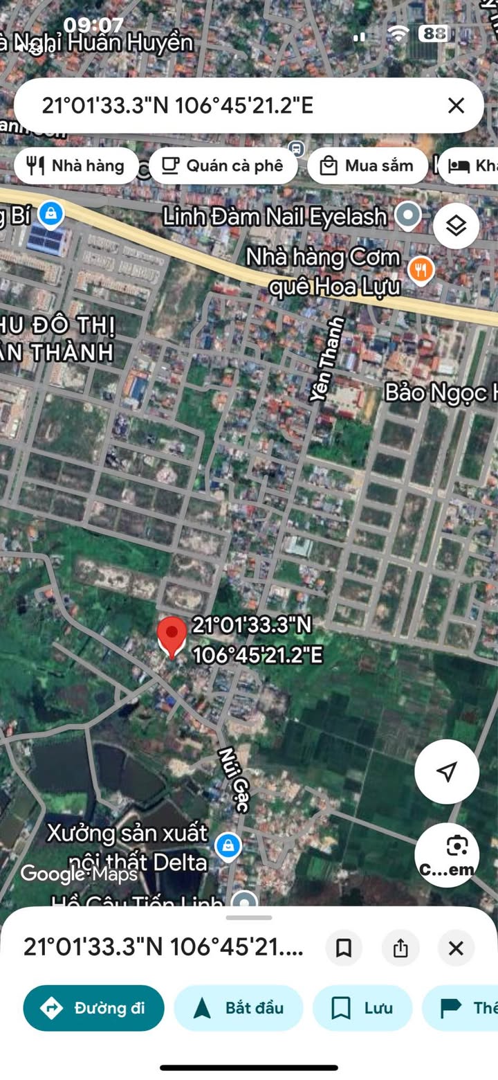 Đất nền Yên Thanh, Uông Bí 100m² giá 800 triệu - Cơ hội đầu tư tuyệt vời!