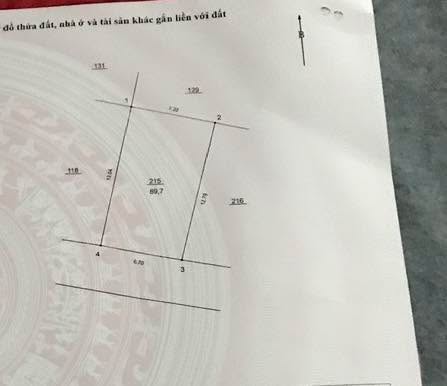 Đất thổ cư 90m² tại ngõ 95 Thúy Lĩnh - Giá chỉ từ 9x triệu/m²!