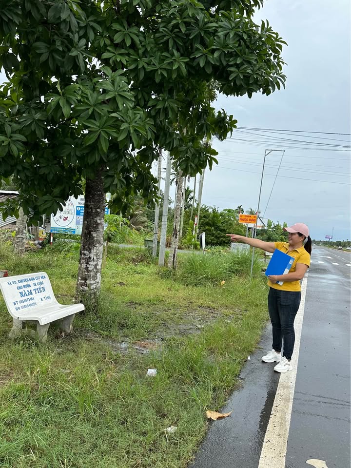 Đất nền mặt tiền đường Nguyễn Đáng nối dài, Càng Long, 85m² giá 720 triệu - Đầu tư hấp dẫn!