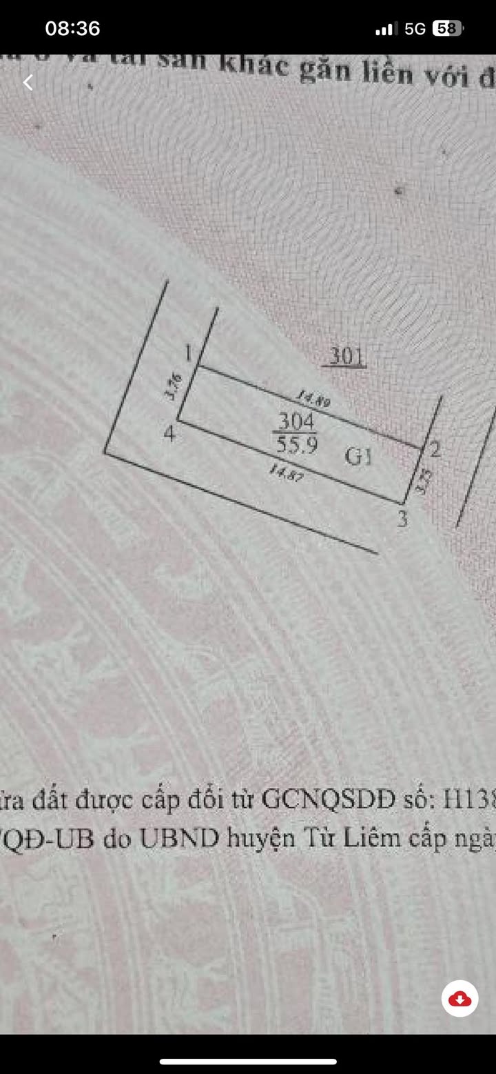 Nhà riêng Đông Ngạc 56m² giá 10 tỷ - Lô góc 3 mặt thoáng, ô tô đỗ cửa!