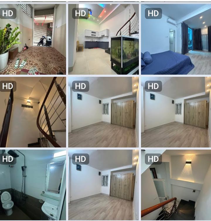 Nhà cho thuê tại Lĩnh Nam, Hoàng Mai 44m² giá 14 triệu - Sẵn sàng vào ở ngay!