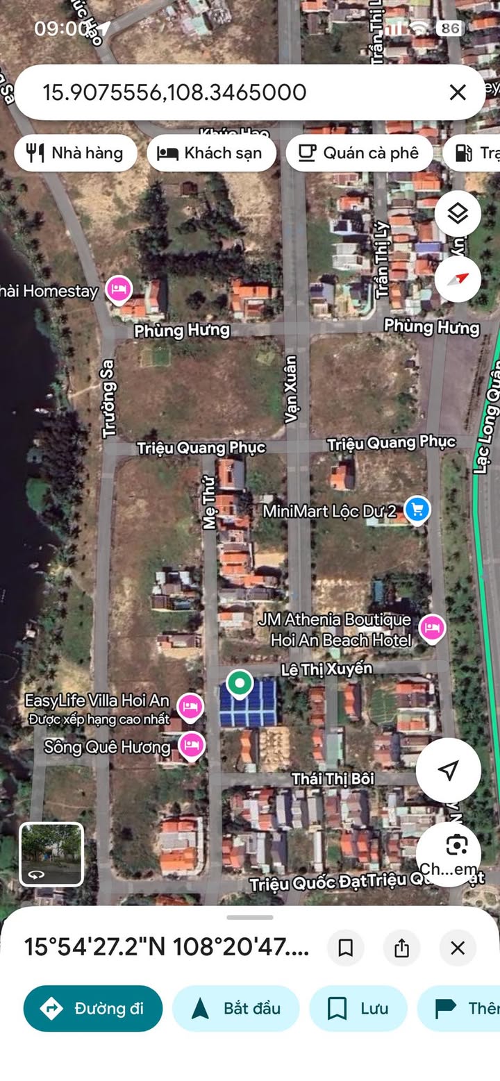 Đất nền 2 mặt tiền tại Làng Chài Tân Thành, Hội An 350m² - Giá siêu hấp dẫn!