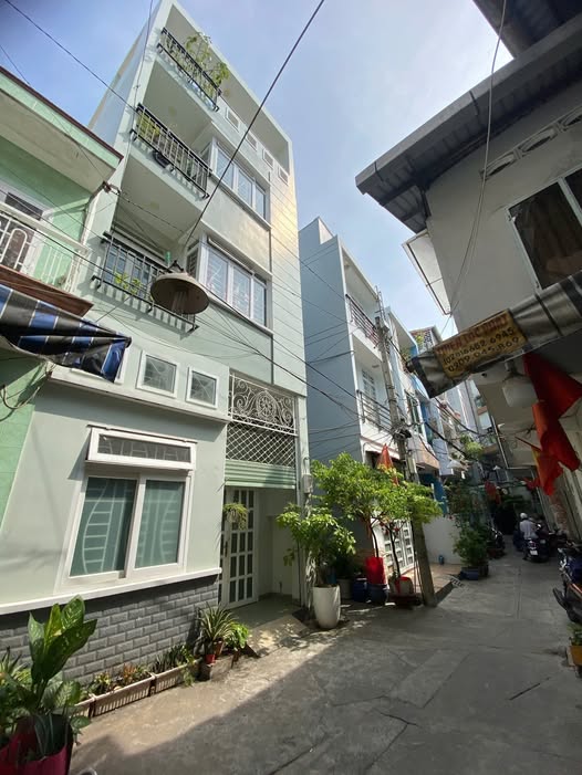 Nhà phố 2 mặt tiền Lê Văn Sỹ, 61m² giá 11.2 tỷ - Sổ đỏ chính chủ!