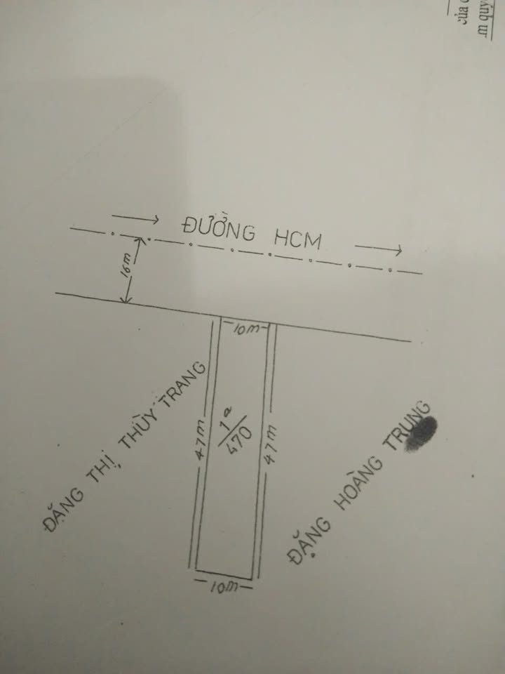 Đất mặt tiền đường HCM Đắk Glei 1250m² - Chính chủ bán gấp!