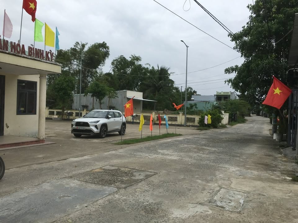 Đất nền Hòa Quý Ngũ Hành Sơn 83m² giá 3.X tỷ - Lô góc kiệt ô tô đỗ