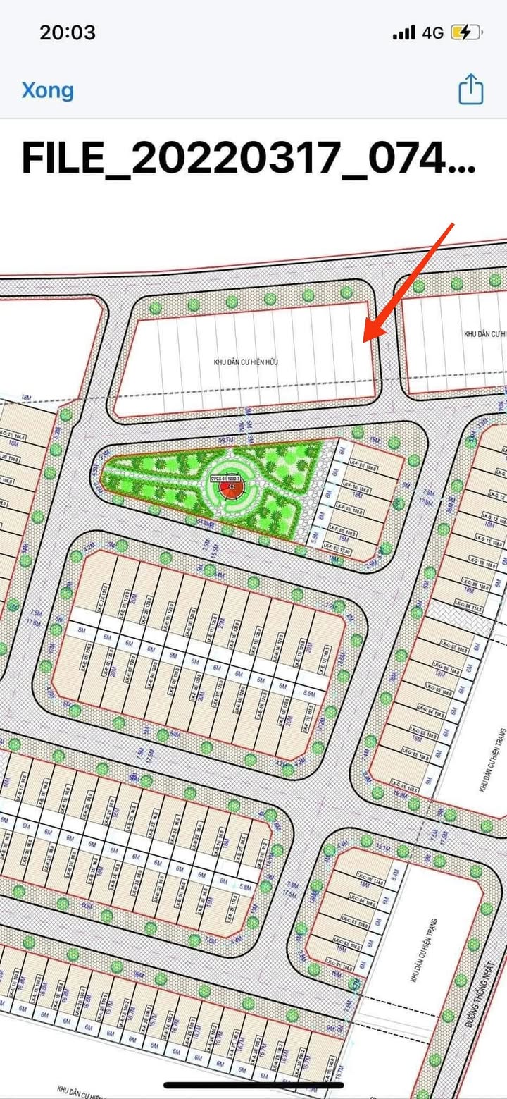 Đất thổ cư 3 mặt tiền Thiệu Giao 125m² giá 1.4 tỷ - Cơ hội đầu tư tuyệt vời!